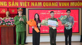 Hà Nội trao giải cuộc thi phòng cháy, chữa cháy và cứu nạn, cứu hộ trực tuyến lớn nhất từ trước tới nay