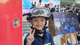 Lan tỏa kỹ năng an toàn đến học sinh và người dân phường Đống Đa