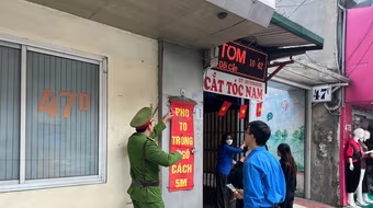 Phường Ba Đình lập lại trật tự đô thị, kích hoạt cao điểm '3 không'