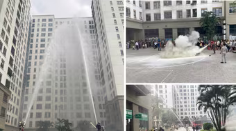 Sai sót nhỏ, nguy cơ lớn trong phòng cháy tại chung cư