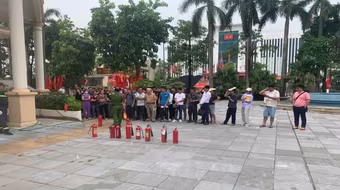 Đảm bảo an toàn cháy, nổ tại các cơ sở cho thuê trọ