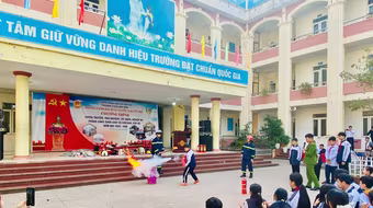 Từ sân trường đến cộng đồng: Lấp đầy khoảng trống kỹ năng thoát hiểm