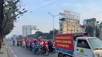 "Cuốn chiếu" xử lý vi phạm trật tự đô thị