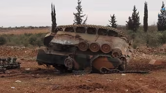 Quân đội Syria tiêu diệt 10 xe tăng, xe bọc thép Thổ Nhĩ Kỳ chỉ trong 3 giờ đồng hồ?