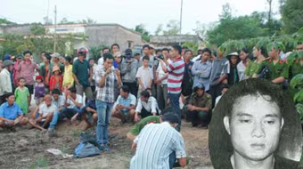 Bị chồng đâm chết, ngực vợ còn đang căng sữa