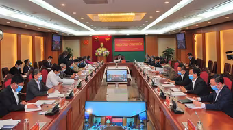 Thông cáo báo chí Kỳ họp 50 của Ủy ban Kiểm tra Trung ương