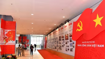 Hôm nay, Đại hội Đảng toàn quốc lần thứ XIII họp phiên trù bị