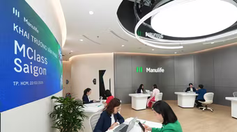 Manulife Việt Nam chi trả gần 4.000 tỷ đồng quyền lợi bảo hiểm 6 tháng đầu năm 2025