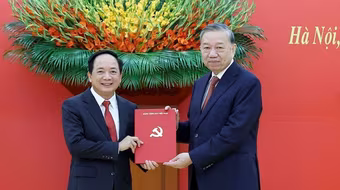 Đại tướng Trịnh Văn Quyết làm Trưởng Ban Tuyên giáo và Dân vận Trung ương