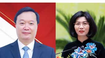 Ông Nguyễn Đức Trung làm Chủ tịch UBND TP, bà Phùng Thị Hồng Hà làm Chủ tịch HĐND TP Hà Nội
