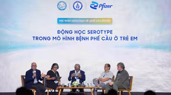 Tăng độ phủ vaccine, hướng đến kiểm soát hiệu quả các týp phế cầu khuẩn có độc lực cao