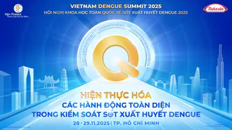 Sắp diễn ra Hội nghị Khoa học toàn quốc về Sốt xuất huyết Dengue