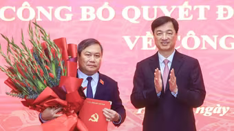 Đồng chí Vũ Đại Thắng làm Phó Bí thư Thành ủy Hà Nội