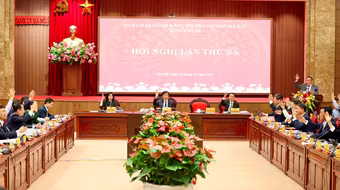 Nhiệm kỳ 2025-2030, Hà Nội quyết xử lý dứt điểm tồn tại về ô nhiễm, ngập úng, ùn tắc giao thông...