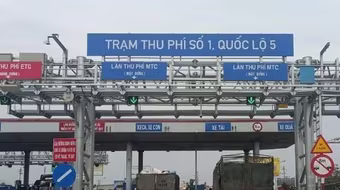 Hàng loạt lỗi bị phạt nặng khi đi qua trạm thu phí
