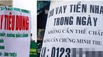 Đề xuất xử lý hình sự đối tượng lôi kéo, ép buộc người khác vay nặng lãi