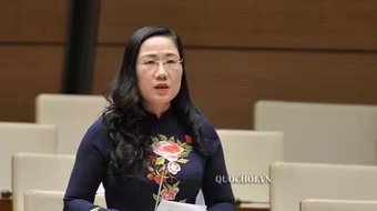 Đại biểu Quốc hội: Ở "vùng đỏ" nếu không cho phép tạm đình chỉ điều tra thì không thể tiến hành biện pháp nghiệp vụ