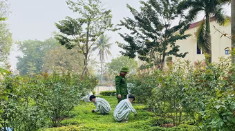 Những phạm nhân nào được chọn thí điểm lao động ngoài trại giam?