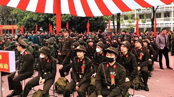 Mới: Đang tham gia nghĩa vụ Công an có được xuất ngũ sớm nếu trúng tuyển đại học ngành ngoài?