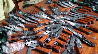 Thêm hàng loạt hành vi bị nghiêm cấm trong quản lý, sử dụng vũ khí, vật liệu nổ