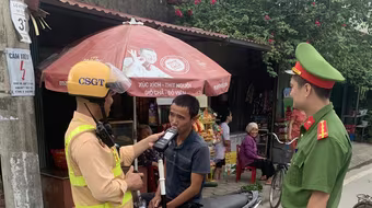 Trưởng Công an xã được xử phạt vi phạm giao thông tối đa bao nhiêu tiền? 