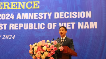 Công bố Quyết định của Chủ tịch nước về đặc xá 2024 