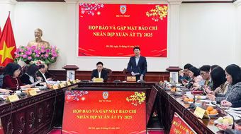 Năm 2025: Đẩy mạnh thu hồi tài sản trong các vụ án tham nhũng, kinh tế