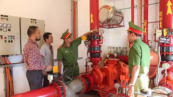 Đề xuất mới của Bộ Công an về thẩm quyền xử phạt vi phạm PCCC của Chủ tịch, Trưởng Công an cấp xã