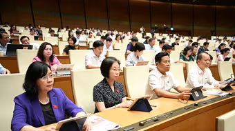 Chính phủ trình 23 phương án sắp xếp với 52 đơn vị hành chính cấp tỉnh