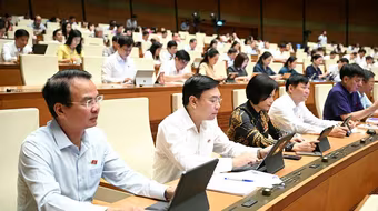 Quốc hội xem xét quy định mới về thu giữ tài sản bảo đảm của khoản nợ xấu