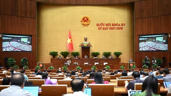 Quốc hội xem xét hàng hoạt cơ chế, chính sách đặc thù đầu tư phát triển đường sắt 