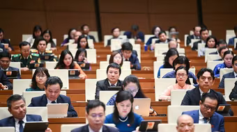 Quốc hội biểu dương tinh thần trách nhiệm của Đảng viên, cán bộ, công chức khi sắp xếp lại đơn vị hành chính