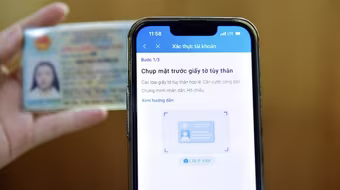 Mới nhất: Mạng xã hội không được yêu cầu người dùng xác thực tài khoản bằng giấy tờ tùy thân
