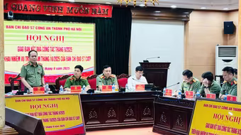 Bản đồ số về an ninh trật tự là rất quan trọng