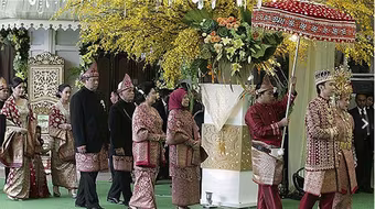 Đồn đoán quanh đám cưới con trai Tổng thống Indonesia