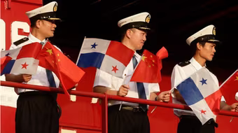 [Ảnh] Mỹ theo dõi chặt Trung Quốc trong quan hệ với các nước láng giềng Mỹ Latinh