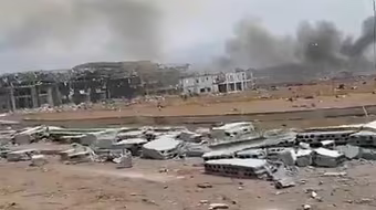 Nổ lớn ở Guinea Xích đạo, hàng trăm người thương vong