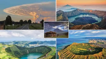 [Ảnh] Những ngọn núi lửa đẹp đến “nghẹt thở” trên Trái đất