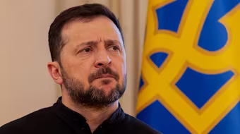 Tổng thống Zelensky ‘nêu điều kiện’ để sẵn sàng từ chức