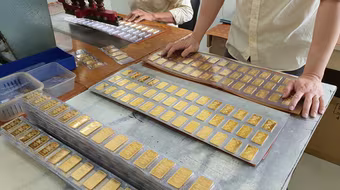 Giá vàng giảm sau quyết định của Fed