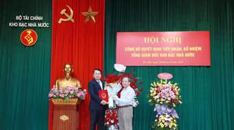 Rời ghế Chủ tịch SCIC, ông Nguyễn Đức Chi trở thành Tổng giám đốc Kho bạc Nhà nước