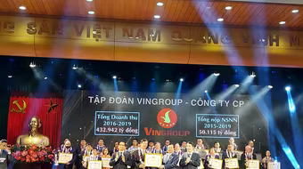Tập đoàn Bảo Việt được vinh danh là "Người nộp thuế tiêu biểu", trả 600 tỷ đồng cổ tức tiền mặt trong tháng 11/2020