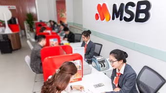 MSB được chấp thuận chào bán trên 82,5 triệu cổ phiếu quỹ cho cổ đông hiện hữu