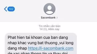 Nở rộ tin nhắn lừa đảo đến từ đầu số ngân hàng, “lỗ hổng” ở đâu?