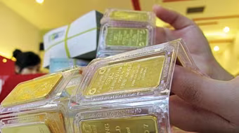 Giá vàng tăng nhẹ, dự báo 1 tuần giao dịch lạc quan