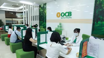 OCB: Lợi nhuận trước thuế tăng 43% so cùng kỳ, đạt 2.661 tỷ đồng