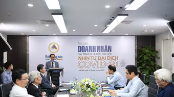 Bản lĩnh doanh nhân trong dịch Covid-19 và những câu chuyện truyền cảm hứng