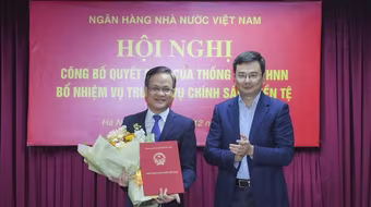 Ông Phạm Chí Quang được bổ nhiệm Vụ trưởng Vụ Chính sách tiền tệ Ngân hàng Nhà nước