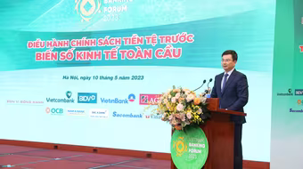 Phó Thống đốc Ngân hàng Nhà nước: Nếu nới lỏng tín dụng, sẽ tiềm ẩn rủi ro