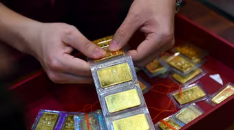 Giá vàng lên sát 129 triệu đồng/lượng